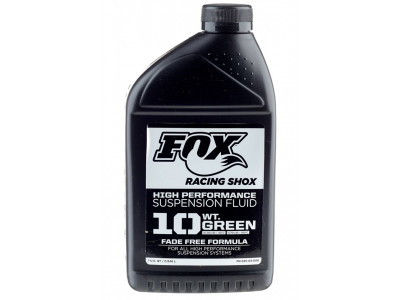Fox Oil Suspension Fluid 10WT Green, 946ml
