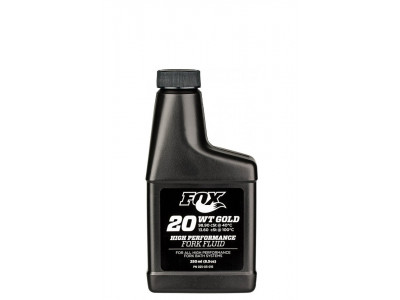FOX oil Fork Fluid 20WT Gold, 250ml