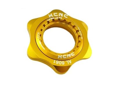 KCNC adapter CenterLock agyhoz és 6 lyukú tárcsához, 20 fog, arany