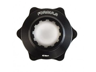 Formula adapter for CenterLock hub and 6-hole disc, 12z
