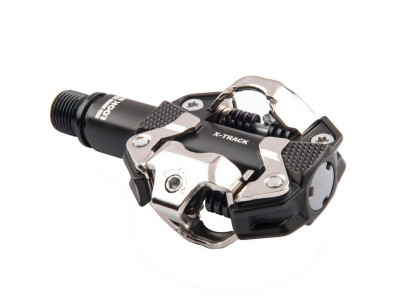LOOK X-TRACK clipless pedals, gray