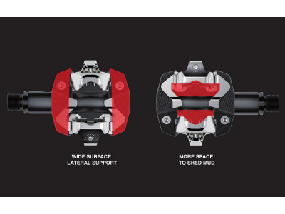 LOOK pedals X-TRACK Red