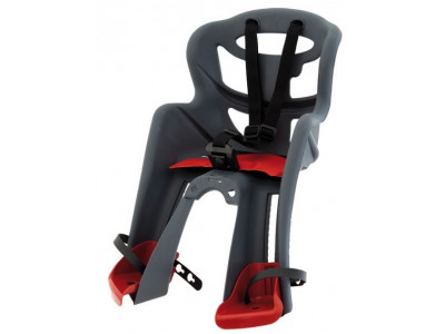 Bellelli Tatoo Handlefix dětská sedačka přední - šedá/červená