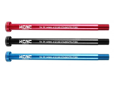 KCNC zadná oska KQR08 Shimano E-Thru/FOX 12x142 171mm