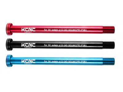 KCNC zadní osa KQR08 Shimano E-Thru 12x142, 161mm