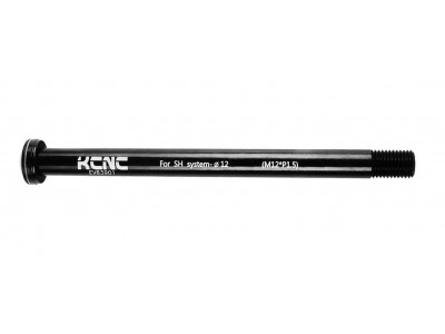KCNC KQR08 přední osa, Shimano E-Thru, 12x100 mm/120 mm