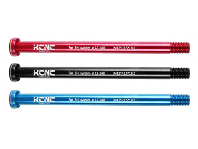 KCNC zadná oska KQR08 Shimano E-Thru/FOX 12x148 Boost 167mm