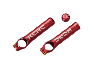 KCNC BE1 horns, red