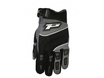 PROGRIP 4010 MX gloves, gray, large WITH