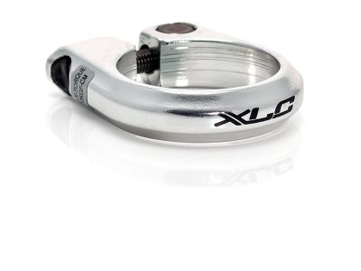 Clemă pentru tijă de șa XLC PC-B01, argintie