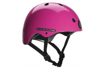 661 helmet Dirt Link pink