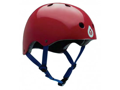 661 DIRT LID helmet, gloss red
