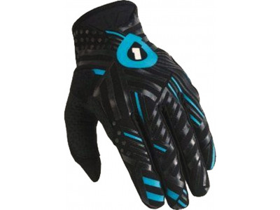 661 rukavice 401 černo/modré