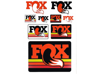 FOX sticker set 
