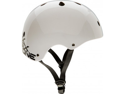 661 Dirt Lid Stacked helmet white