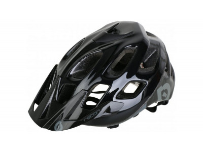 661 RECON SCOUT Helm glänzend schwarz, Größe S/M