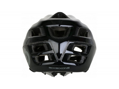 661 RECON SCOUT Helm glänzend schwarz, Größe S/M