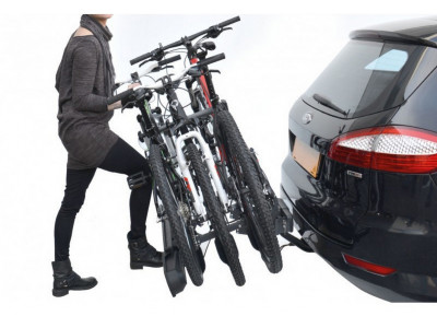 Peruzzo Pure Instinct towbar carrier for 3 bicycles