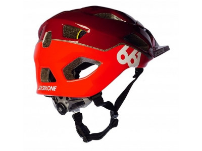 Helm 661 Evo AM Matador Rot, Größe M/L