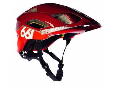 661 helmet Evo AM Matador Red, size M / L