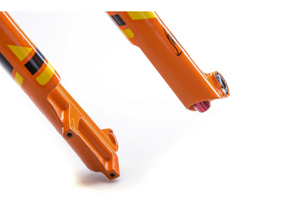 FOX vidlice 32 FLOAT SC Factory 29&quot; 100mm Orange Boost 2018
