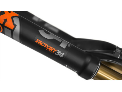 FOX fork 34 FLOAT Factory 29&quot; 140mm Boost 2018