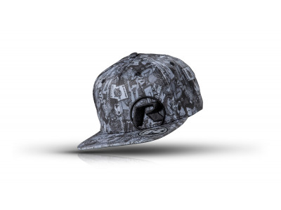 Rie:Sel design Hat RIE:SEL The Crown, Stickerbomb Ultra Black