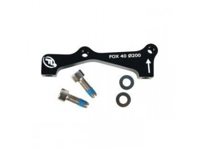 Formula adapter for FOX 40 forks and 200mm disc
