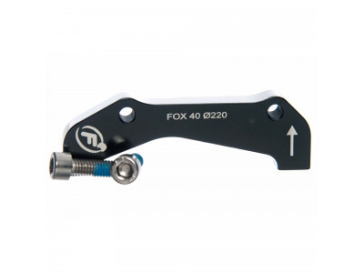 Formula adapter for FOX 40 fork and 220mm disc
