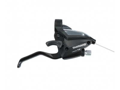 Shimano ST-EF500 shift/brake lever, 7-speed, with optical gear display