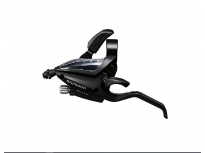 Shimano ST-EF500 left shift/brake lever, 3-speed, with display