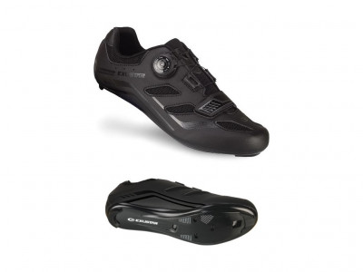 Exustar SR4103-BK cycling shoes, black