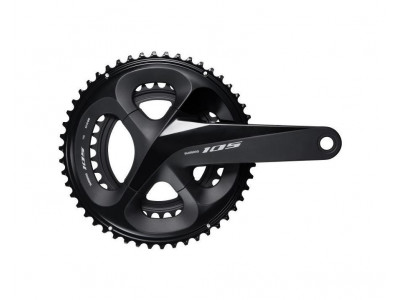 Shimano 105 FC-R7000 HTII cranks, 172.5 mm, 2x11, 52/36T, without bearing