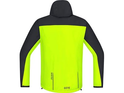 GOREWEAR C3 GTX Paclite bunda, neón žltá/čierna