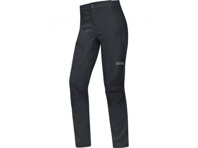 Spodnie GOREWEAR C5 WS Trail 2w1, długie spodnie czarne