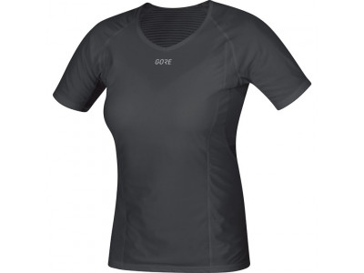 GOREWEAR M Women WS Base Layer Shirt tričko, černá