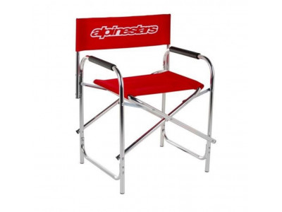 Alpinestars Chair silver/red