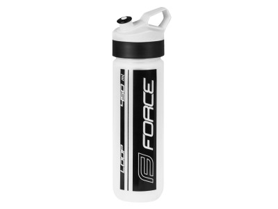 FORCE Loop fľaša, 0,45 l, transparentná/čierna