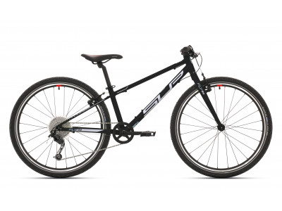 Superior FLY 26 2019 matt fekete / króm ezüst / sötétszürke gyermek kerékpár