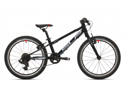 Bicicleta pentru copii Superior FLY 20 2019 Matte Black / Chrome Silver / Dark Grey