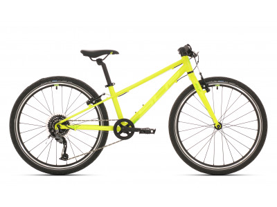 Superior FLY 24 2019 Matte Yellow / Neon Yellow detský bicykel