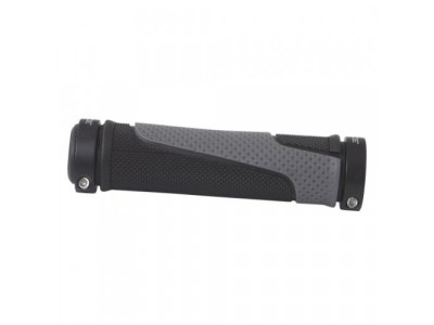 Force Ross grips, with sleeves, black / gray
