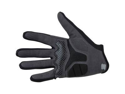 Rękawiczki MTB Sportful Bodyfit z długimi palcami, czarne