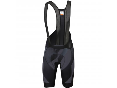 Sportful Bodyfit Pro 2.0 LTD X rövidnadrág nadrágtartóval, fekete/antracit