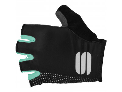 Sportful Diva dámské rukavice černé zelené
