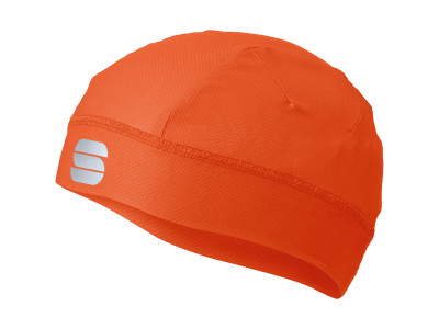 Sportful Infinite czapka pod kask pomarańczowa