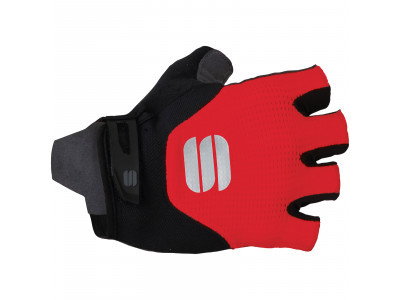 Sportful Neo rukavice červené/čierne