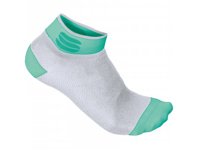 Sportful Pro 5 dámske ponožky zelené/biele