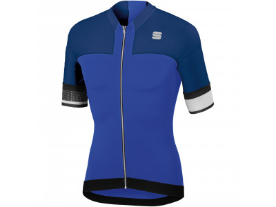 Koszulka rowerowa Sportful Strike w kolorze niebiesko-ciemnoniebieskim