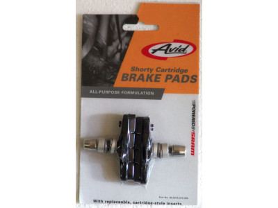 Avid shorts (Road) Cross brake bands &amp; cassette (1 set)